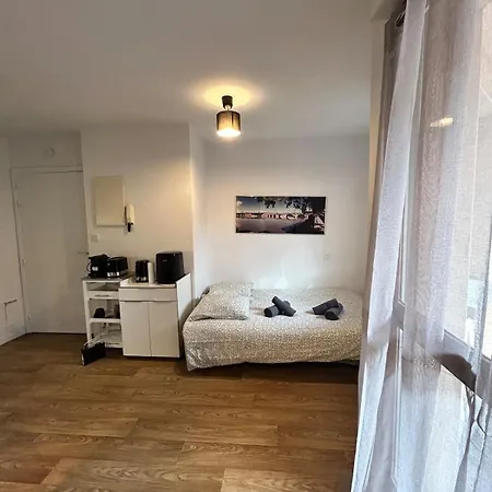 Apartmán L'appart De La Colonne - Terrasse *