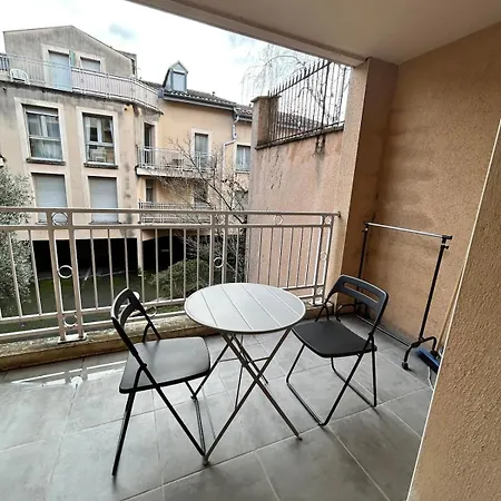 L'appart De La Colonne - Terrasse Tolosa