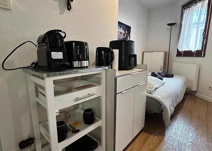 L'appart De La Colonne - Terrasse Appartement Toulouse