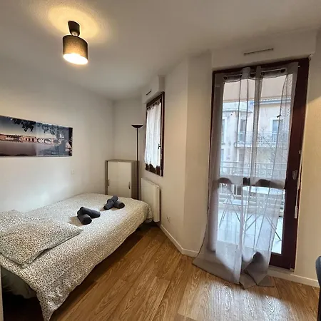 L'appart De La Colonne - Terrasse * Toulouse