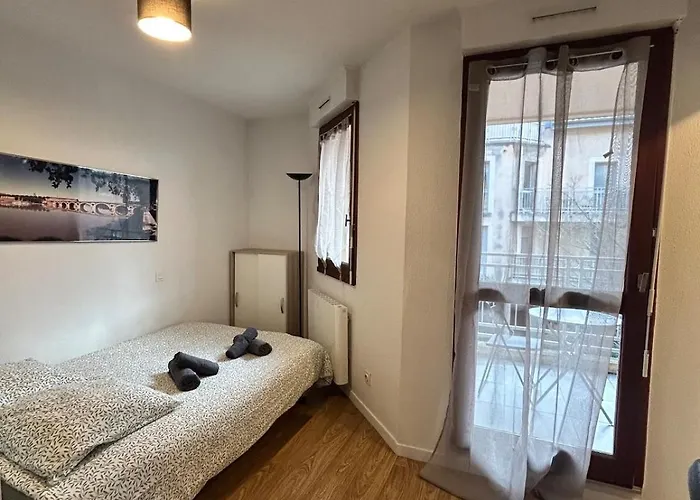 L'appart De La Colonne - Terrasse * Toulouse